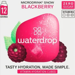 Waterdrop blackberry