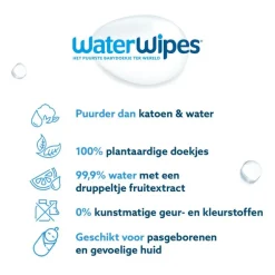 Waterwipes Billendoekjes 48st