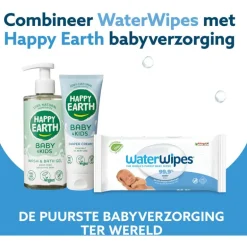 Waterwipes Billendoekjes 48st
