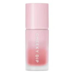 W7 Cheeky Dip Liquid Blush Think Twice