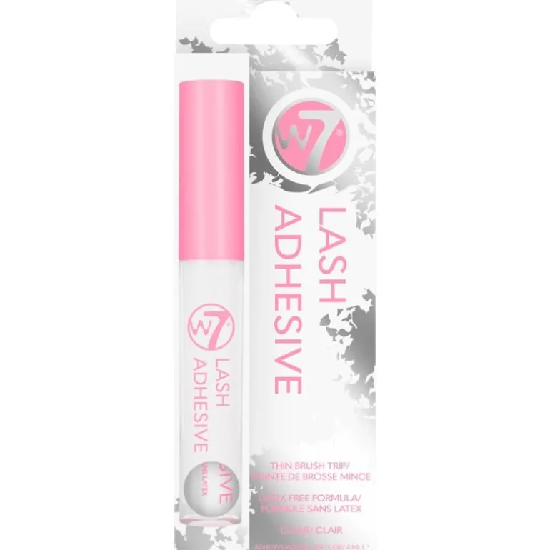 W7 Dunne Kwast-Clear Kunstwimperlijm