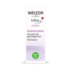 Weleda Baby Witte Malva Sensitive Gezichtscrème