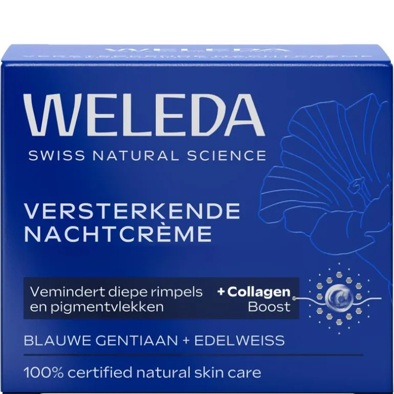 Weleda Blauwe Gentiaan & Edelweiss Versterkende Nachtcrème 40 ML