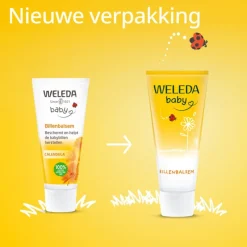 Weleda Calendula Baby Billenbalsem 75 ml