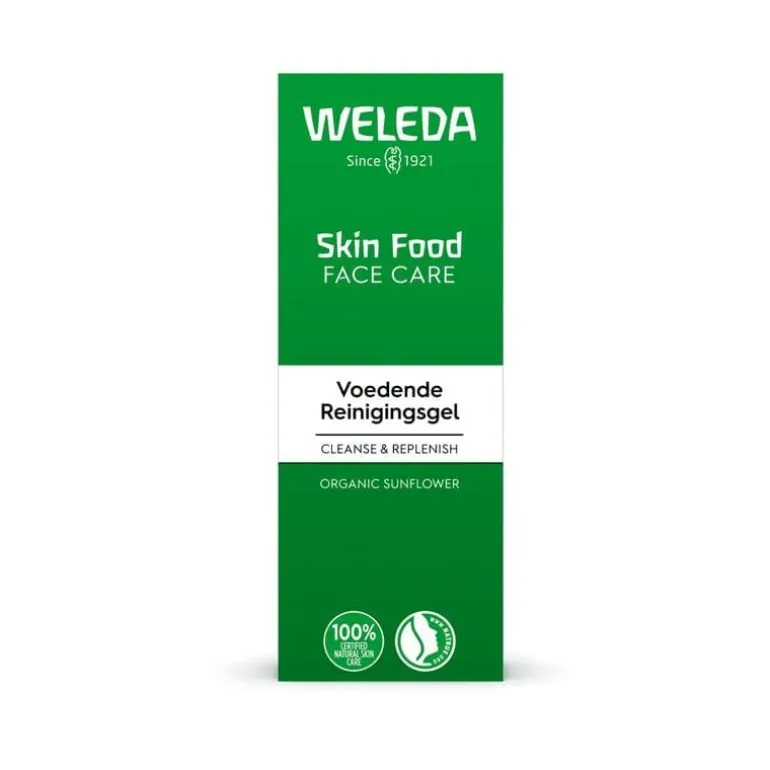Weleda Skin Food Voedende Reinigingsgel 75 ML