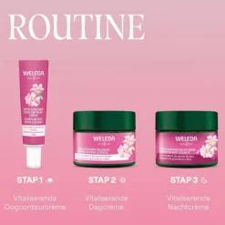 Weleda Wilde Rozen & Witte Thee Vitaliserende Dagcrème 40 ML