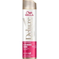 Wella Deluxe Luxurious Shine Hairspray