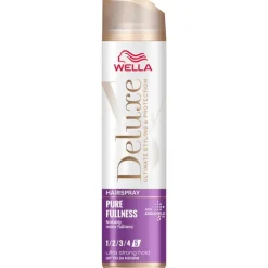 Wella Deluxe Pure Fullness Hairspray