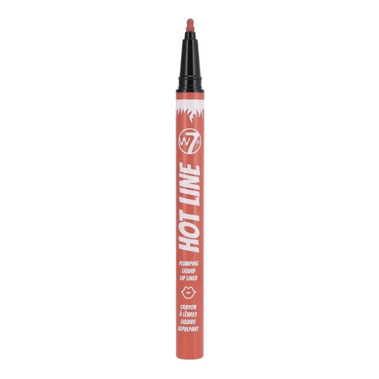 W7 Hot Line Plumping Liquid Liner Pink Latte