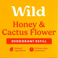 Wild Honey & Cactusflower Refill Deodorant Stick 40 gram