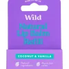 Wild Lip Balm Coconut & Vanilla Navul
