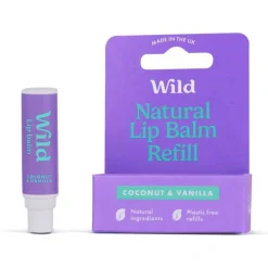 Wild Lip Balm Coconut & Vanilla Navul