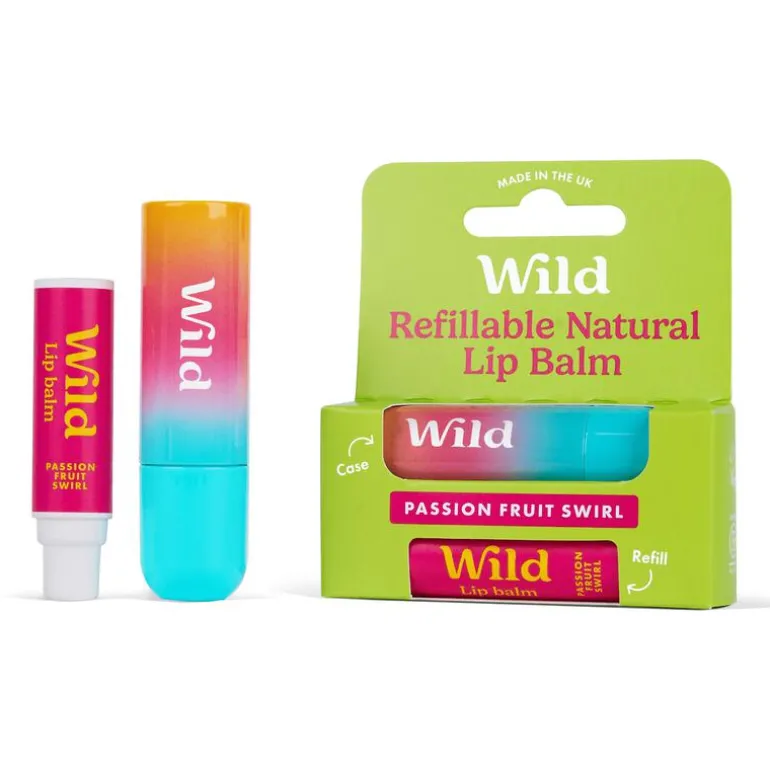 Wild Ombre & Passionfruit Swirl Lippenbalsem Starterpack