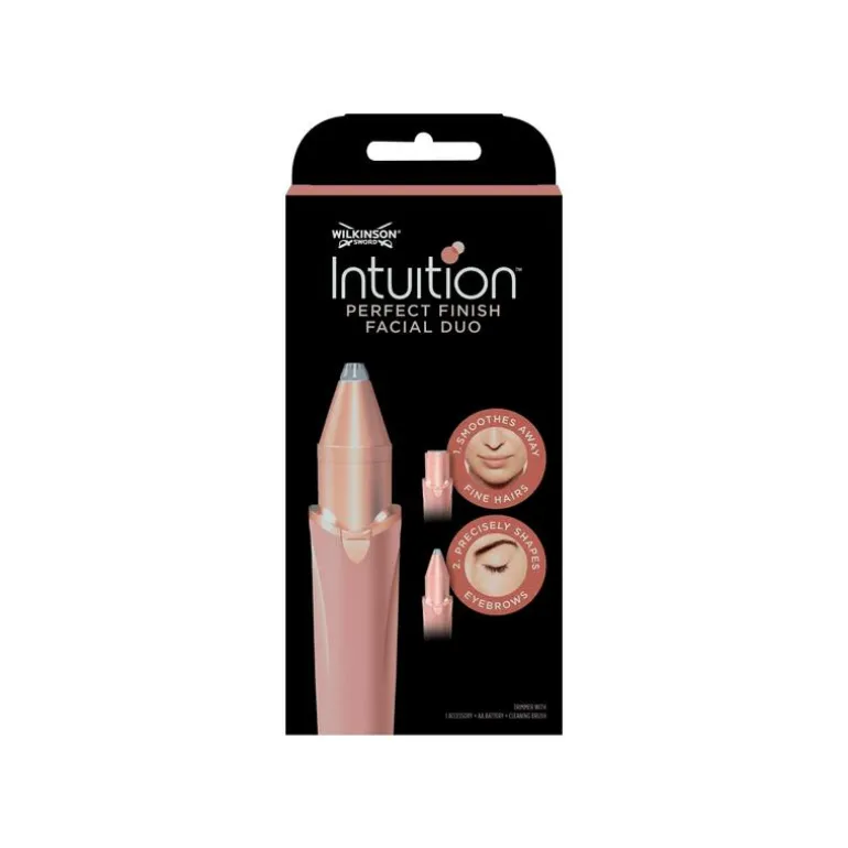 Wilkinson Intuition styler Perfect Finish Facial Duo