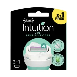 Wilkinson Sword Intuition Sensitive Care Scheermesjes 3+1 gratis