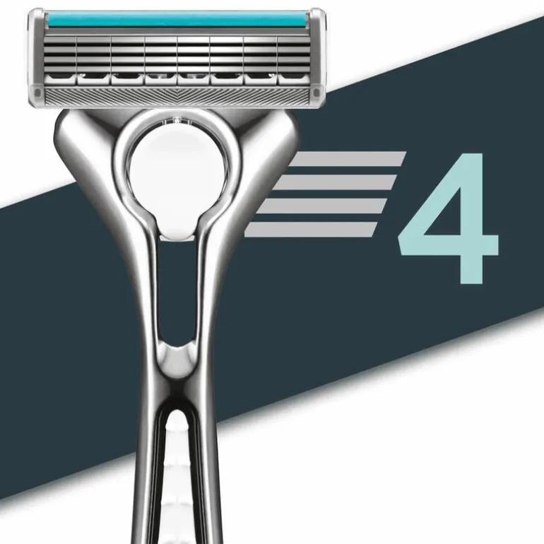 Wilkinson Sword Quattro Essential 4 Sensitive Scheersysteem
