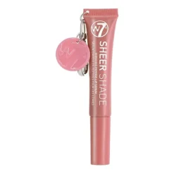 W7 Key Ring Sheer Shade Enriched Peptide Lip Gloss Mauve Muse