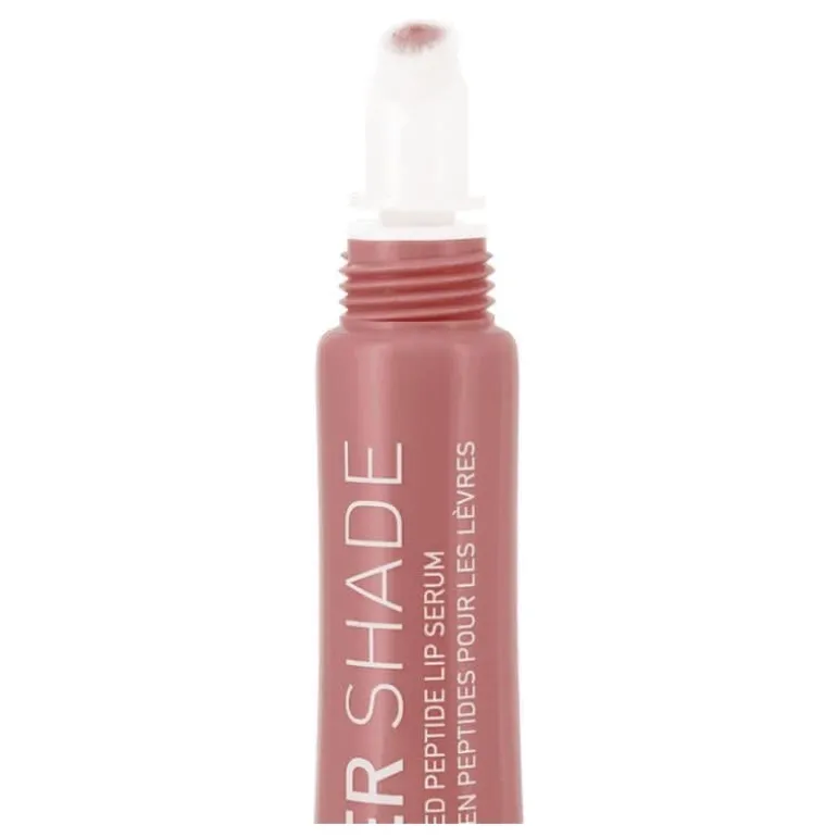 W7 Key Ring Sheer Shade Enriched Peptide Lip Gloss Mauve Muse