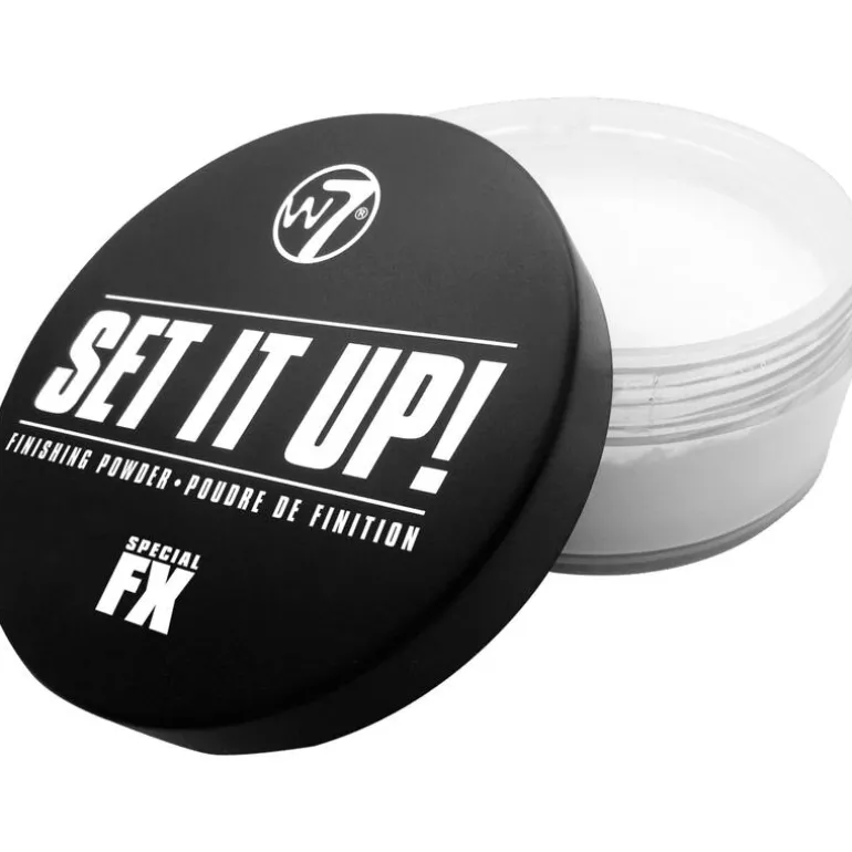 W7 Set It Up! Special FX Loose Finishing Powder