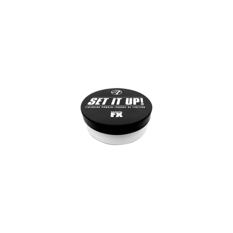 W7 Set It Up! Special FX Loose Finishing Powder