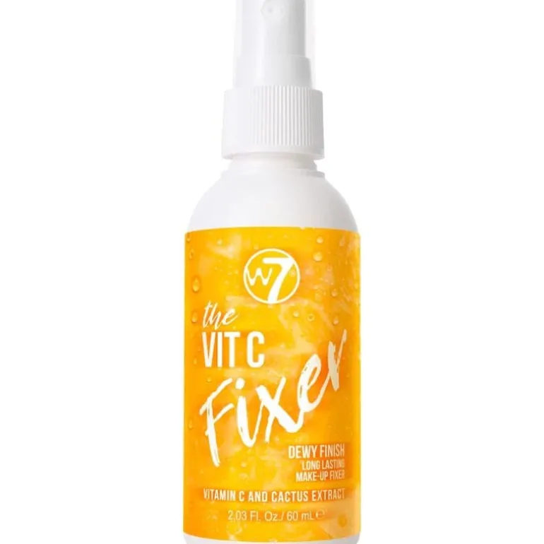 W7 The Vitamin C Fixer Dewy Finish Spray 60 ML