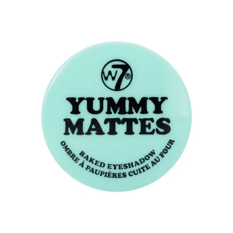 W7 Yummy Eyes Mattes Baked Eyeshadow Savvy