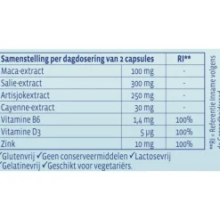Ymea Overgang 8-in-1 64 Capsules