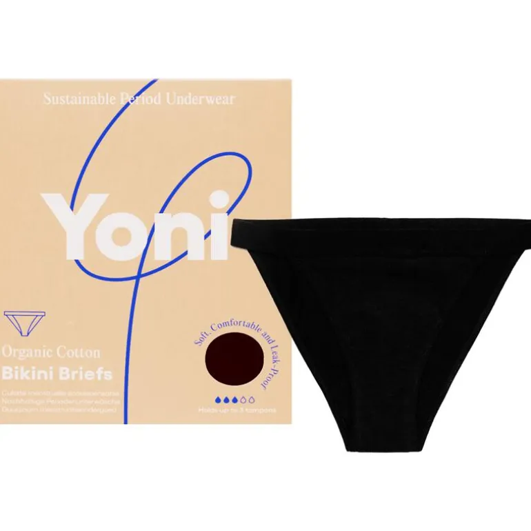 Yoni Menstruatie Ondergoed Maat XL