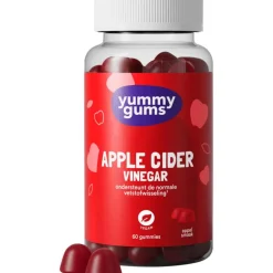 Yummygum Apple Cider Vinegar Gummies 30 stuks