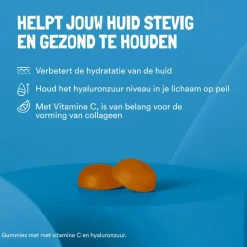 Yummygums Glowing Skin Gummies Suikervrij 60 stuks