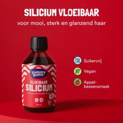 Yummygums Vloeibaar Silicium suikervrij 500ml