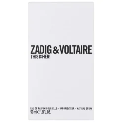 Zadig & Voltaire This is Her! eau de parfum 50 ML
