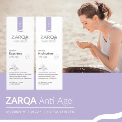 Zarqa Anti-Age Nachtcrème 50 ML