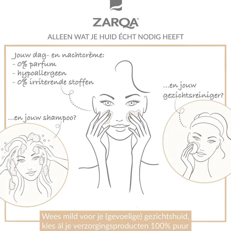 Zarqa Body Lotion Sensitive 200 ml