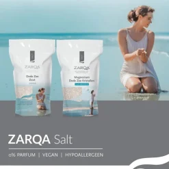 Zarqa 100% Dode Zeezout 1000 gr