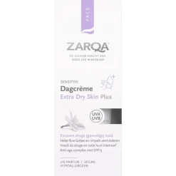 Zarqa Extra Dry Skin Plus SPF15 Sensitive Dagcrème 50 ML