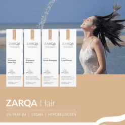 Zarqa Iedere Dag Shampoo 200 ML