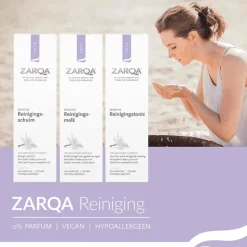 Zarqa Sensitive Reinigingsschuim 150 ML