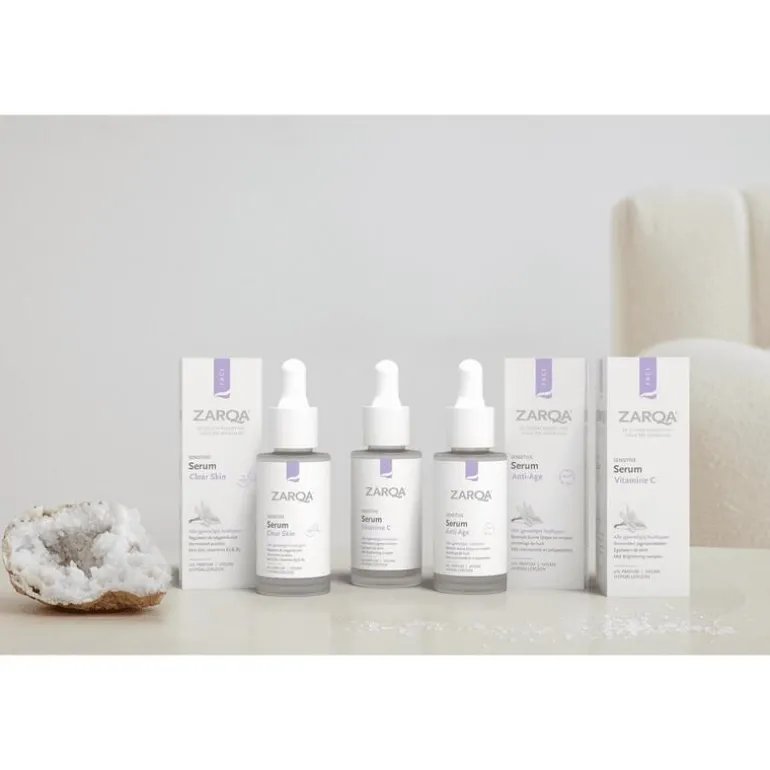 Zarqa Sensitive Serum Anti-Age 30 ML