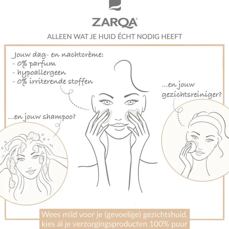 Zarqa Sensitive Serum Anti-Age 30 ML