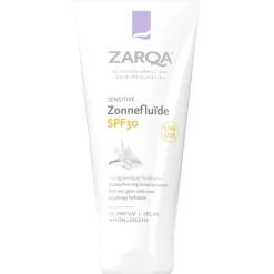 Zarqa Sensitive Zonnefluide SPF30 50 ML