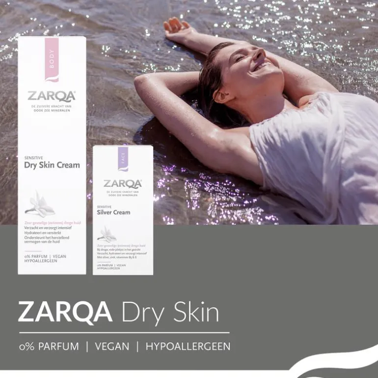 Zarqa Silver Sensitive Cream 30 ML