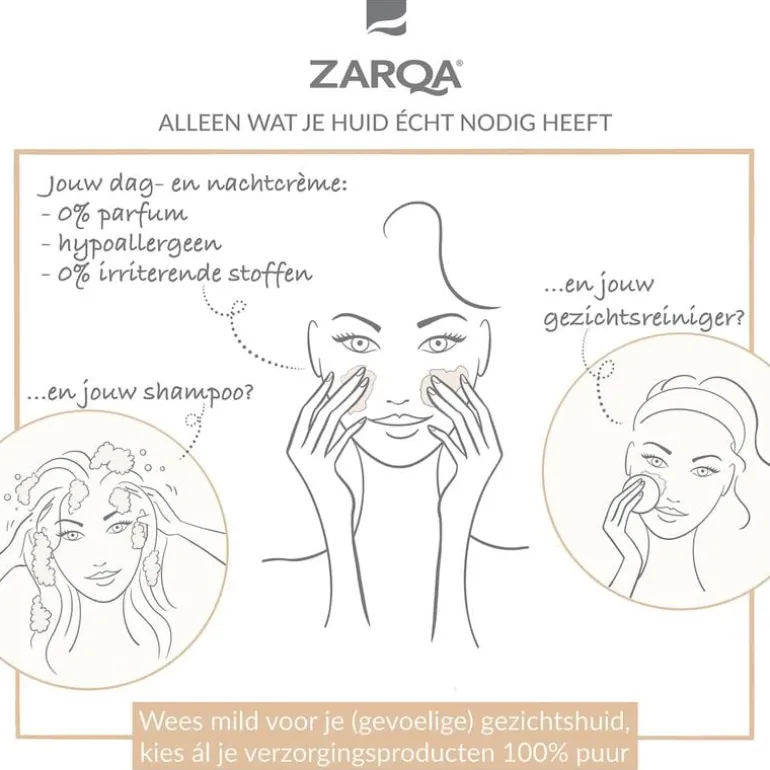 Zarqa Silver Sensitive Cream 30 ML