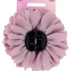 Zenner Haarklem Bloem Stof Roze