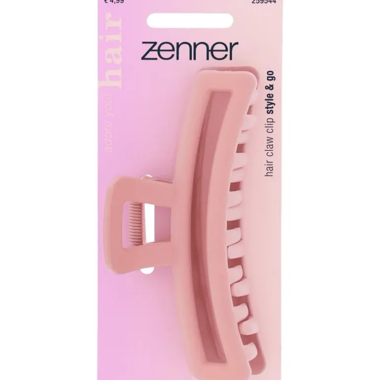 Zenner Haarklem Mat Roze
