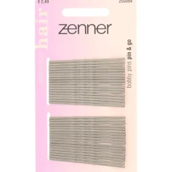 Zenner Haarschuifje grijs 5cm 36x