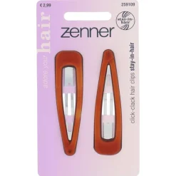 Zenner Klik-klak haarspeld kids 2x stay-in-hair