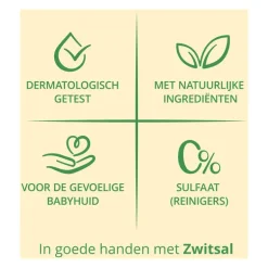 Zwitsal Baby Shampoo 75 ML