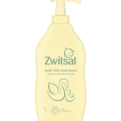 Zwitsal Shampoo Anti-Klit Baby Met Pompje 400 ML