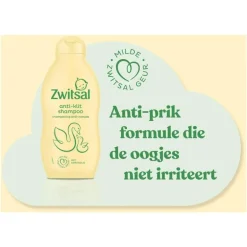 Zwitsal Shampoo Anti-Klit Baby 200 ML